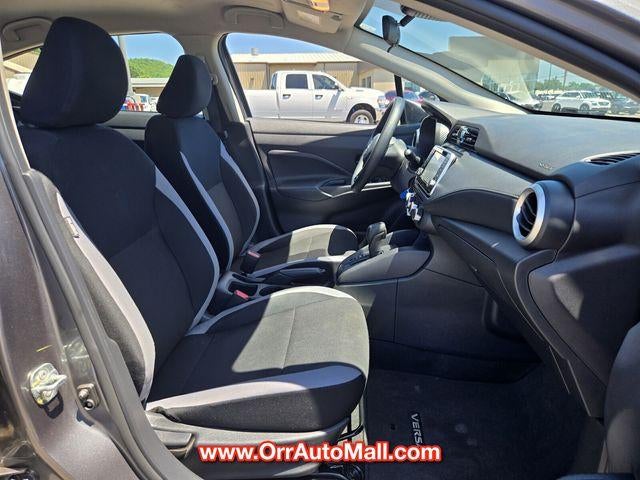 2025 Nissan Versa S CVT