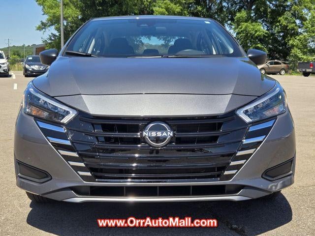 2025 Nissan Versa S CVT