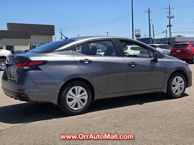 2025 Nissan Versa S CVT