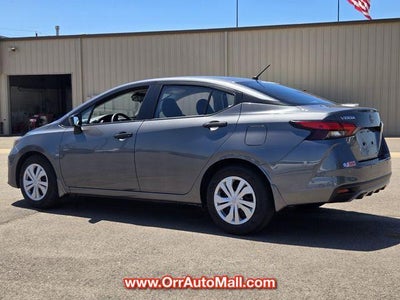 2025 Nissan Versa S CVT