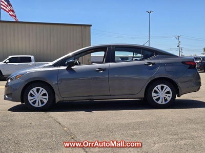 2025 Nissan Versa S CVT