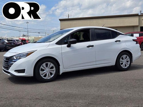 2025 Nissan Versa S CVT