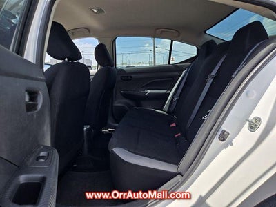 2025 Nissan Versa S CVT