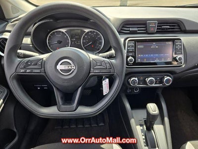 2025 Nissan Versa S CVT