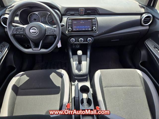 2025 Nissan Versa S CVT
