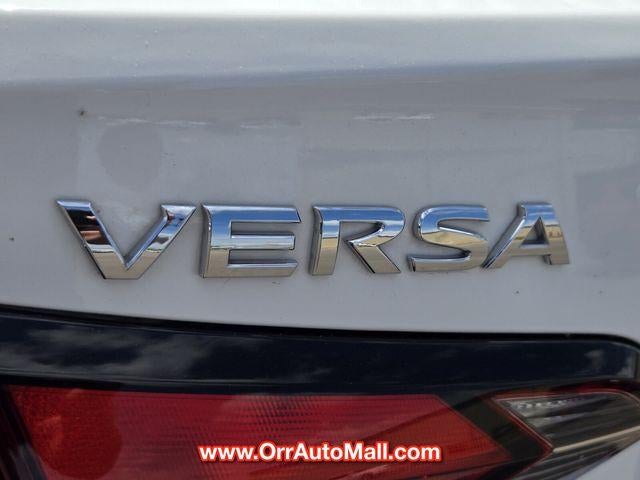 2025 Nissan Versa S CVT