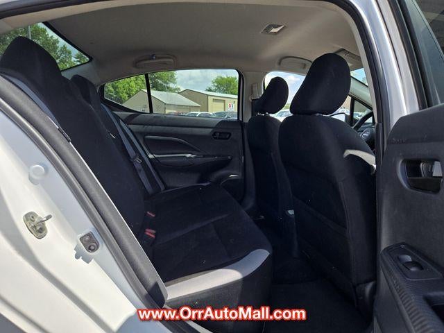 2025 Nissan Versa S CVT