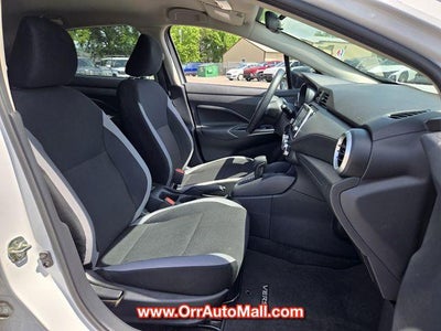 2025 Nissan Versa S CVT