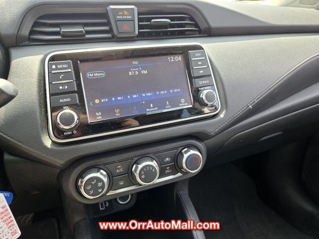 2025 Nissan Versa S CVT