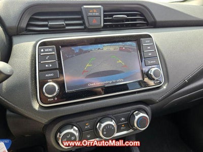 2025 Nissan Versa S CVT