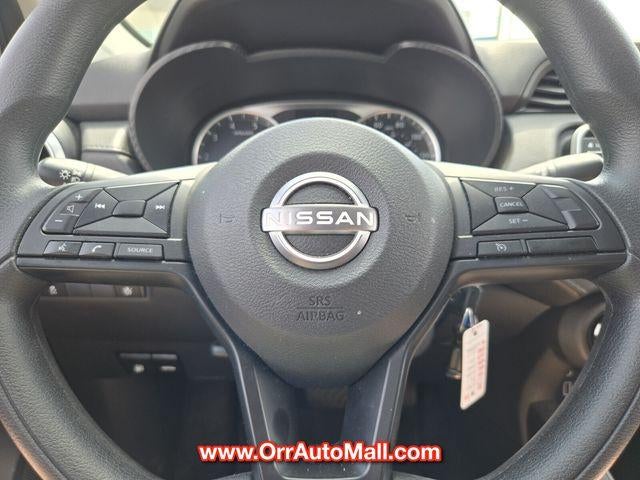 2025 Nissan Versa S CVT