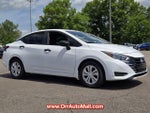 2025 Nissan Versa S CVT
