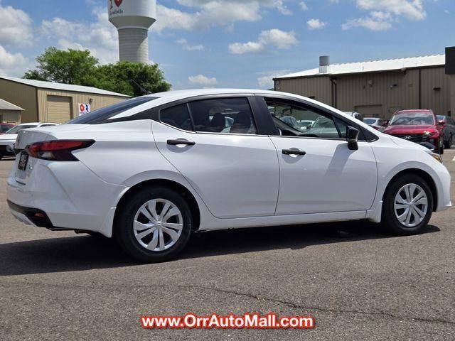 2025 Nissan Versa S CVT