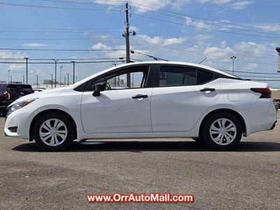 2025 Nissan Versa S CVT