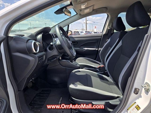 2025 Nissan Versa S CVT