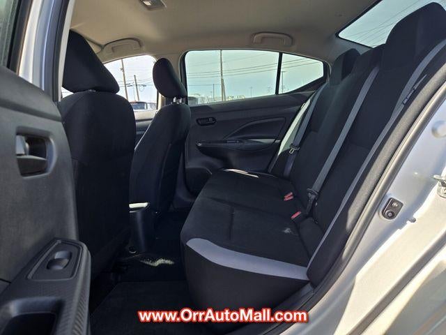 2025 Nissan Versa S CVT