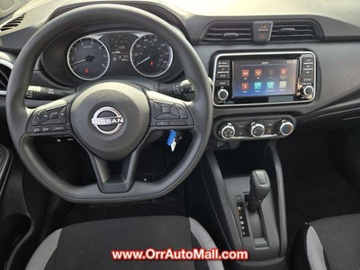 2025 Nissan Versa S CVT