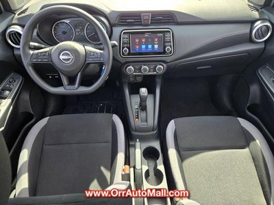 2025 Nissan Versa S CVT