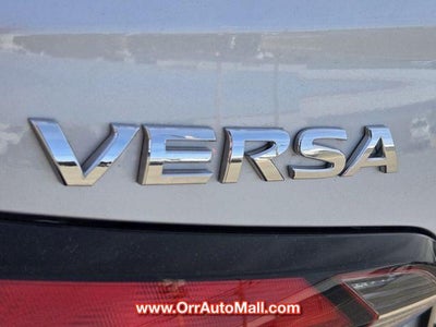 2025 Nissan Versa S CVT