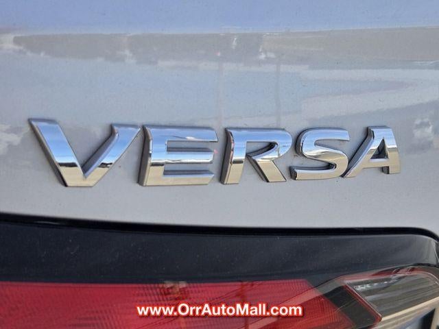 2025 Nissan Versa S CVT