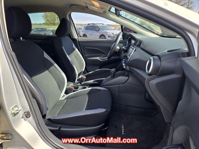 2025 Nissan Versa S CVT