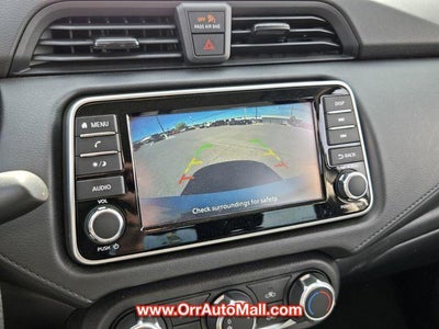 2025 Nissan Versa S CVT