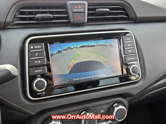 2025 Nissan Versa S CVT