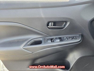 2025 Nissan Versa S CVT