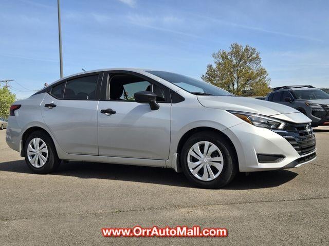 2025 Nissan Versa S CVT