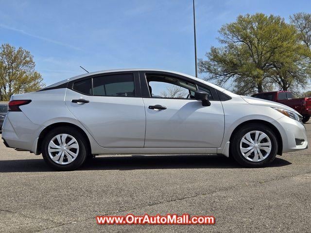 2025 Nissan Versa S CVT