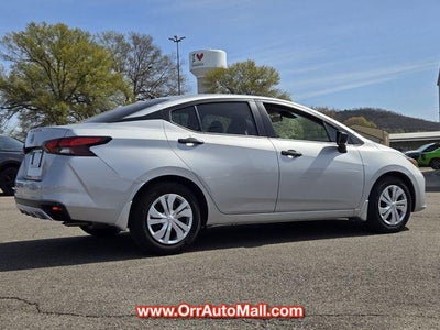 2025 Nissan Versa S CVT