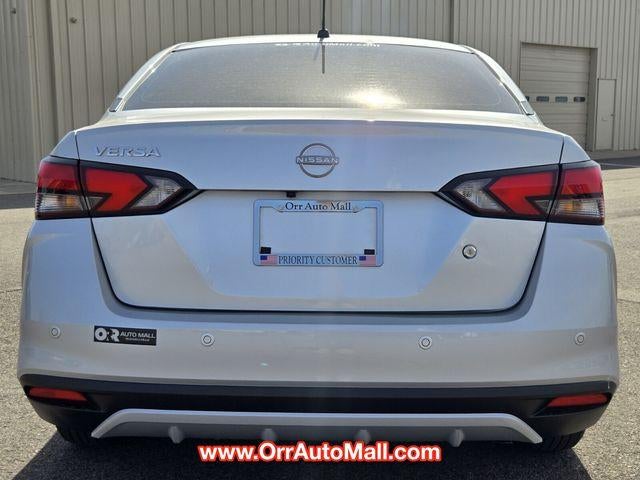 2025 Nissan Versa S CVT