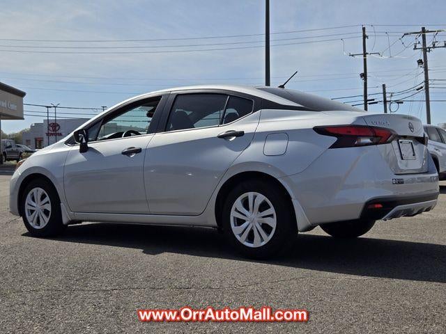 2025 Nissan Versa S CVT