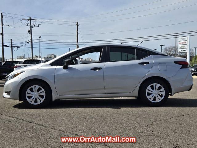 2025 Nissan Versa S CVT