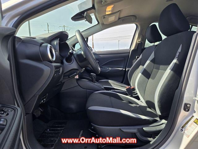 2025 Nissan Versa S CVT