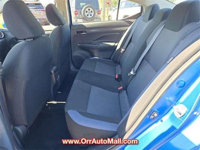 2024 Nissan Versa SV CVT