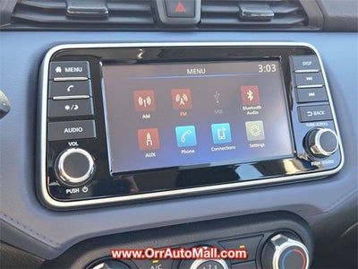 2024 Nissan Versa SV CVT