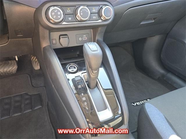 2024 Nissan Versa SV CVT