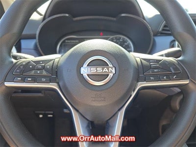 2024 Nissan Versa SV CVT