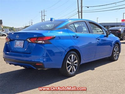 2024 Nissan Versa SV CVT