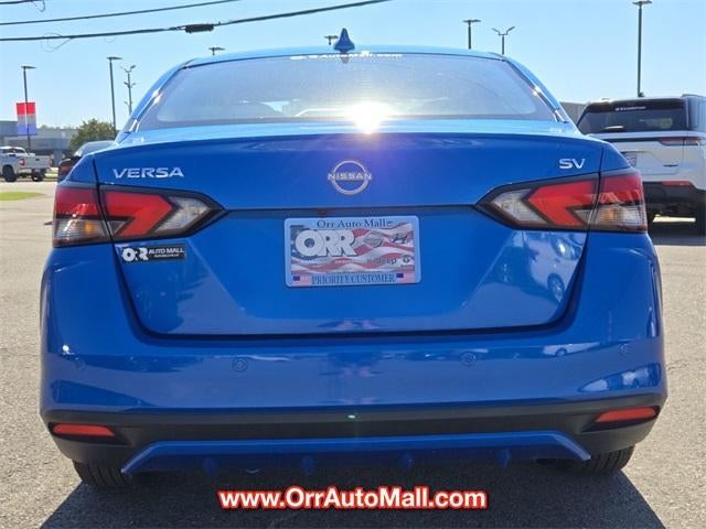 2024 Nissan Versa SV CVT