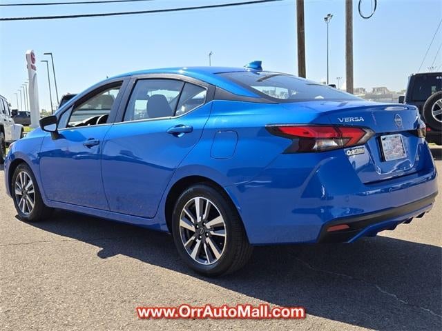 2024 Nissan Versa SV CVT