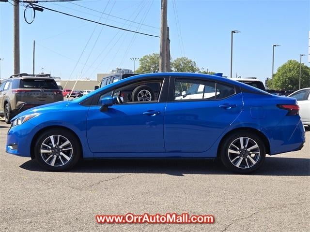 2024 Nissan Versa SV CVT