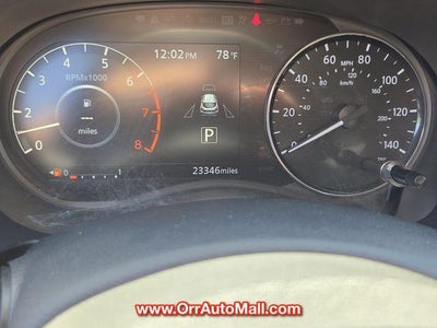 2024 Nissan Kicks SV FWD