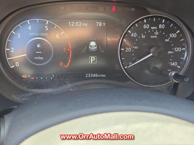 2024 Nissan Kicks SV FWD