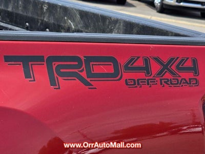 2019 Toyota Tacoma 4WD 4WD TRD Off Road Double Cab 5' Bed V6 AT (Natl)