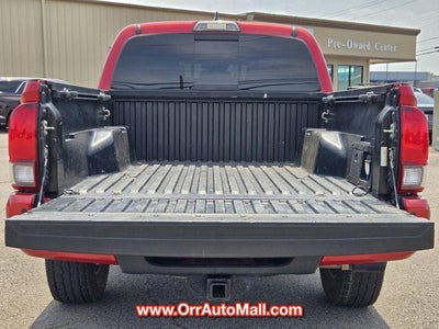2019 Toyota Tacoma 4WD 4WD TRD Off Road Double Cab 5' Bed V6 AT (Natl)