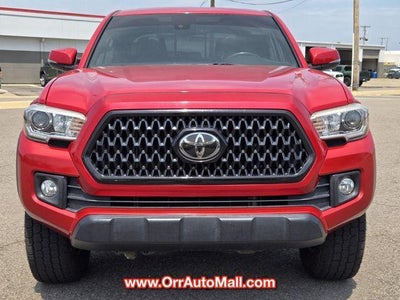 2019 Toyota Tacoma 4WD 4WD TRD Off Road Double Cab 5' Bed V6 AT (Natl)
