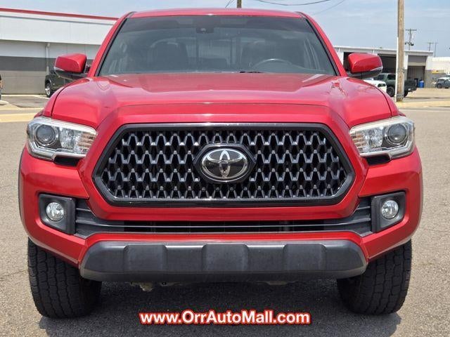 2019 Toyota Tacoma 4WD 4WD TRD Off Road Double Cab 5' Bed V6 AT (Natl)