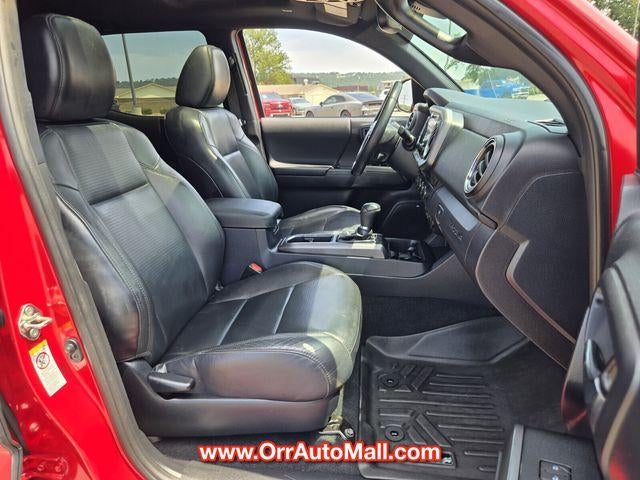 2019 Toyota Tacoma 4WD 4WD TRD Off Road Double Cab 5' Bed V6 AT (Natl)